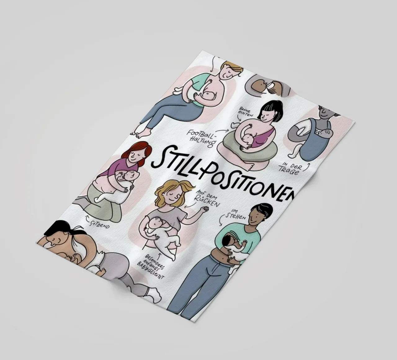 Stillen telo mare da Geborgen Wachsen x JUNIQE