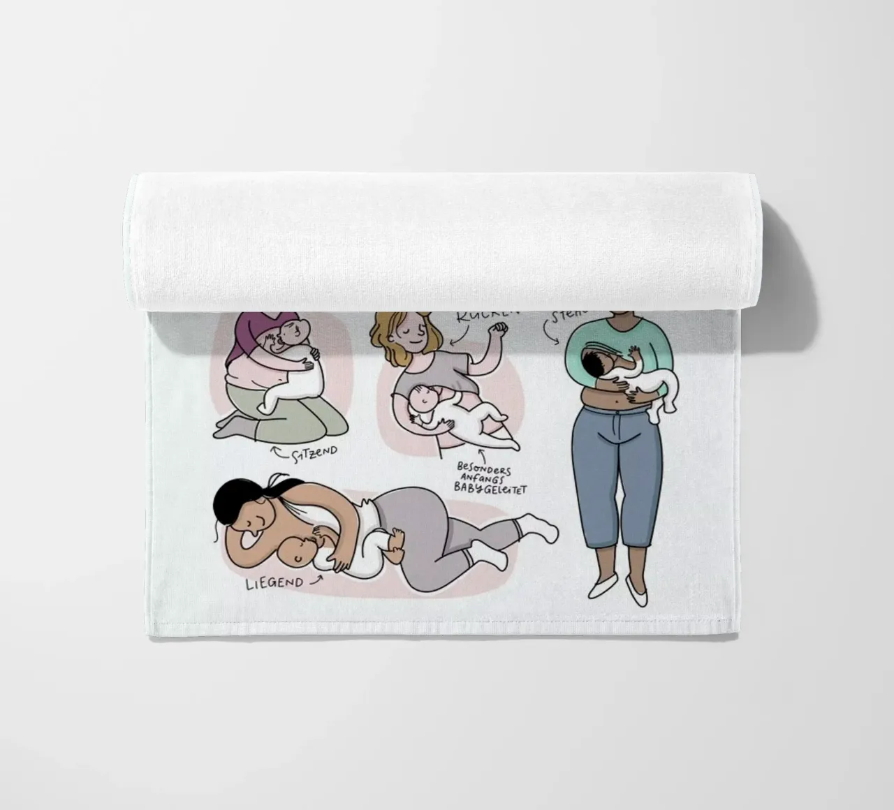 Stillen telo mare da Geborgen Wachsen x JUNIQE