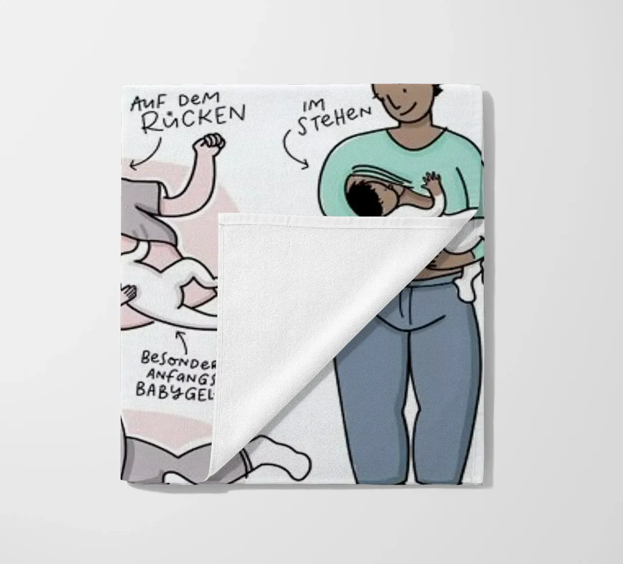 Stillen telo mare da Geborgen Wachsen x JUNIQE