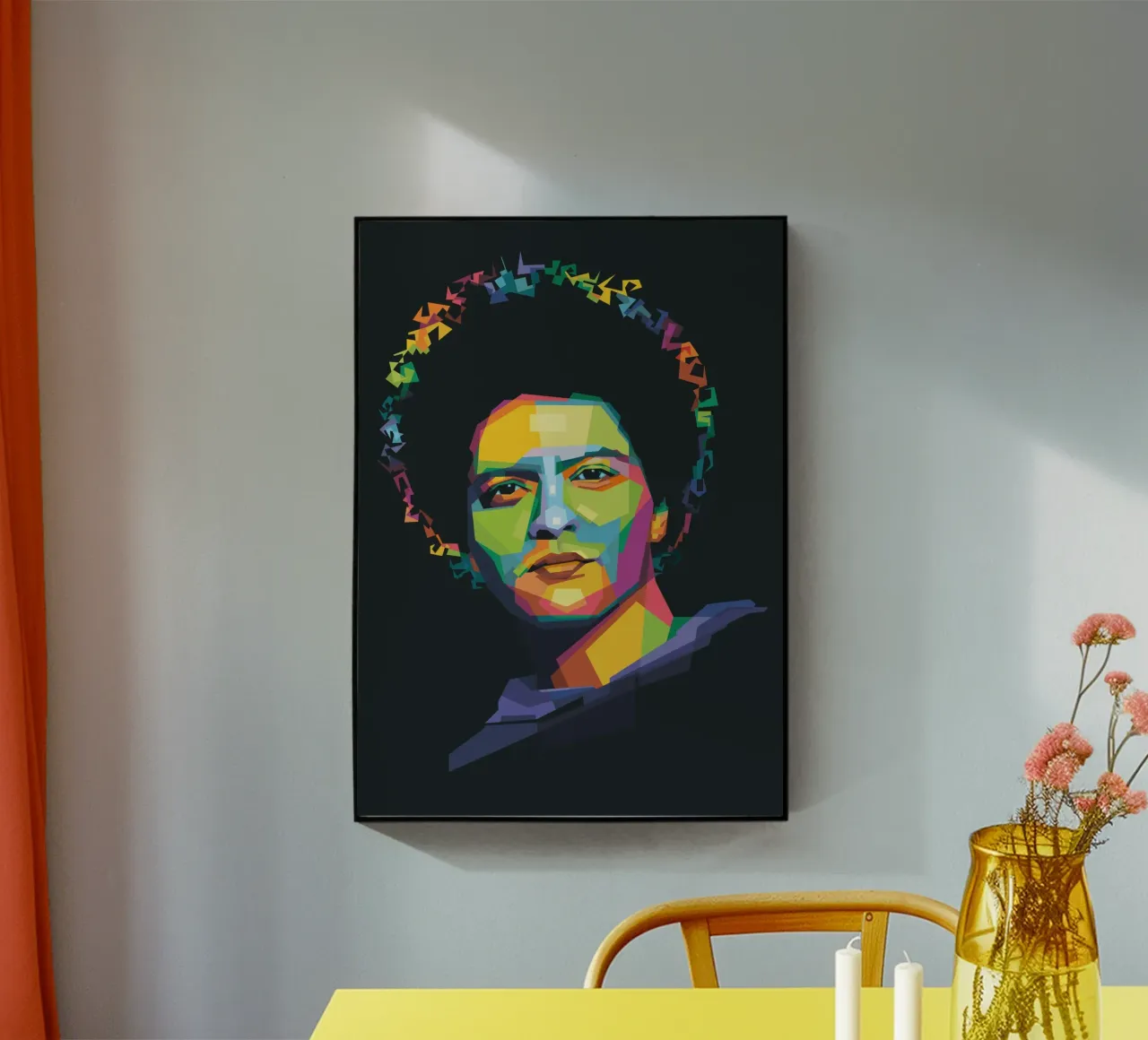 Signor Bruno plexiglass da Alkahfsmart