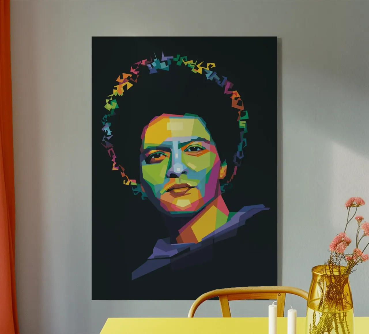Signor Bruno plexiglass da Alkahfsmart