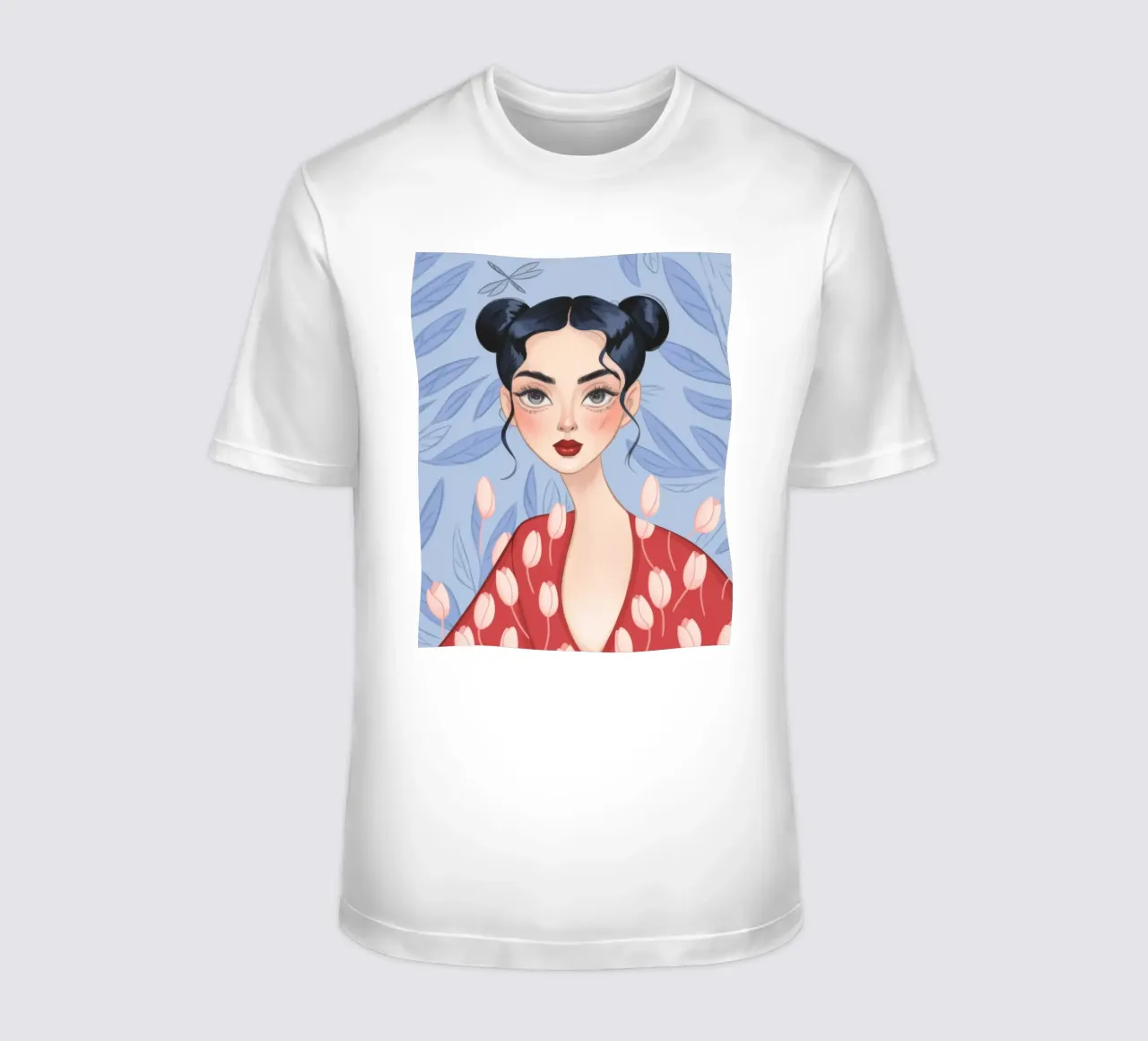 Gioia di un fiore stravagante t-shirt da Color Oblivion