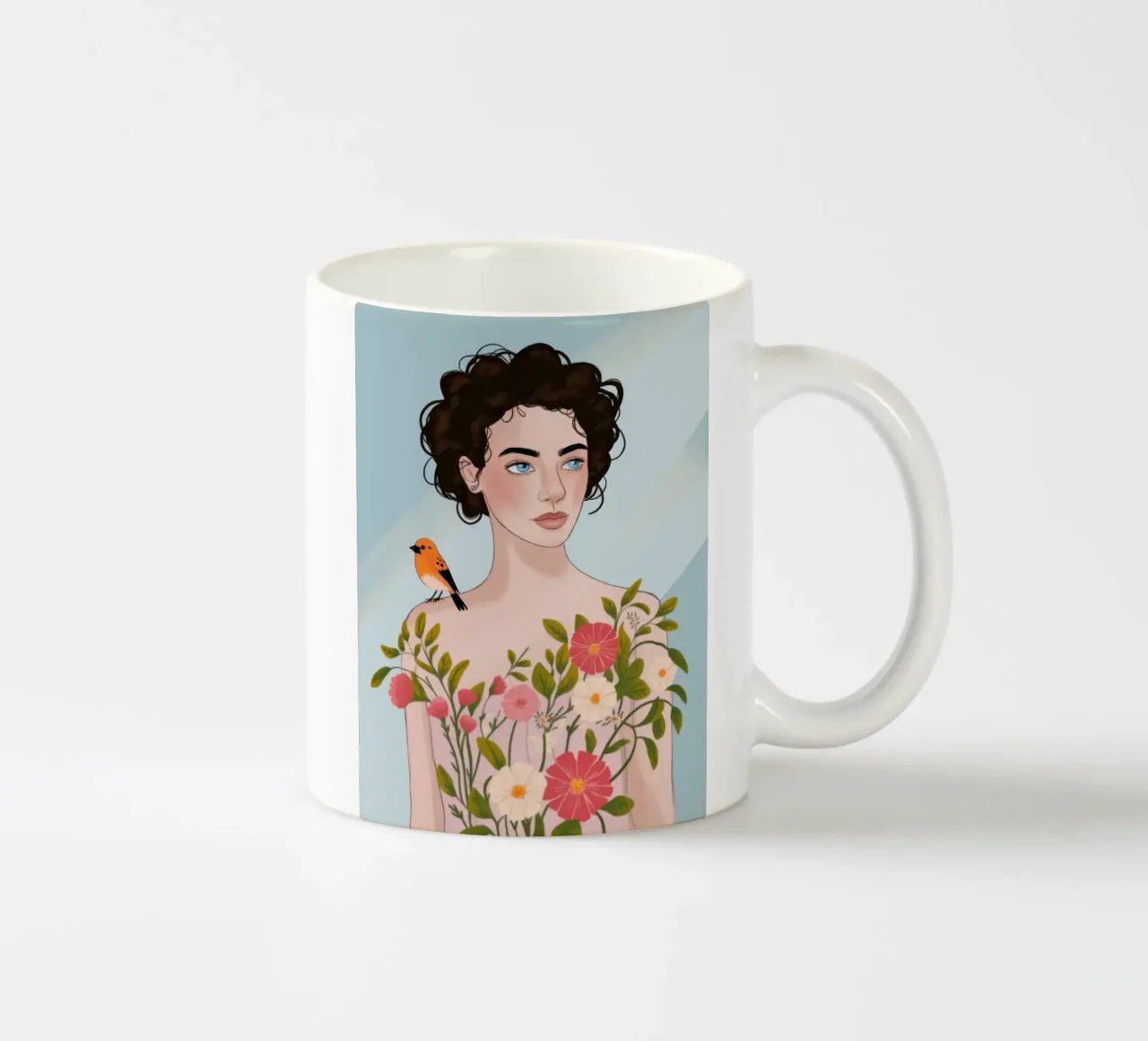 L'amico gentile della natura tazza in ceramica da Color Oblivion