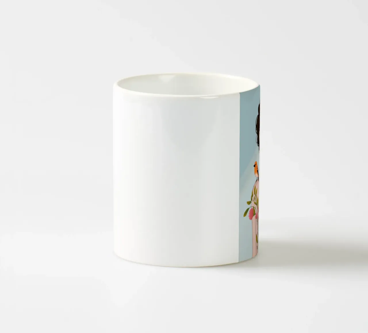 L'amico gentile della natura tazza in ceramica da Color Oblivion
