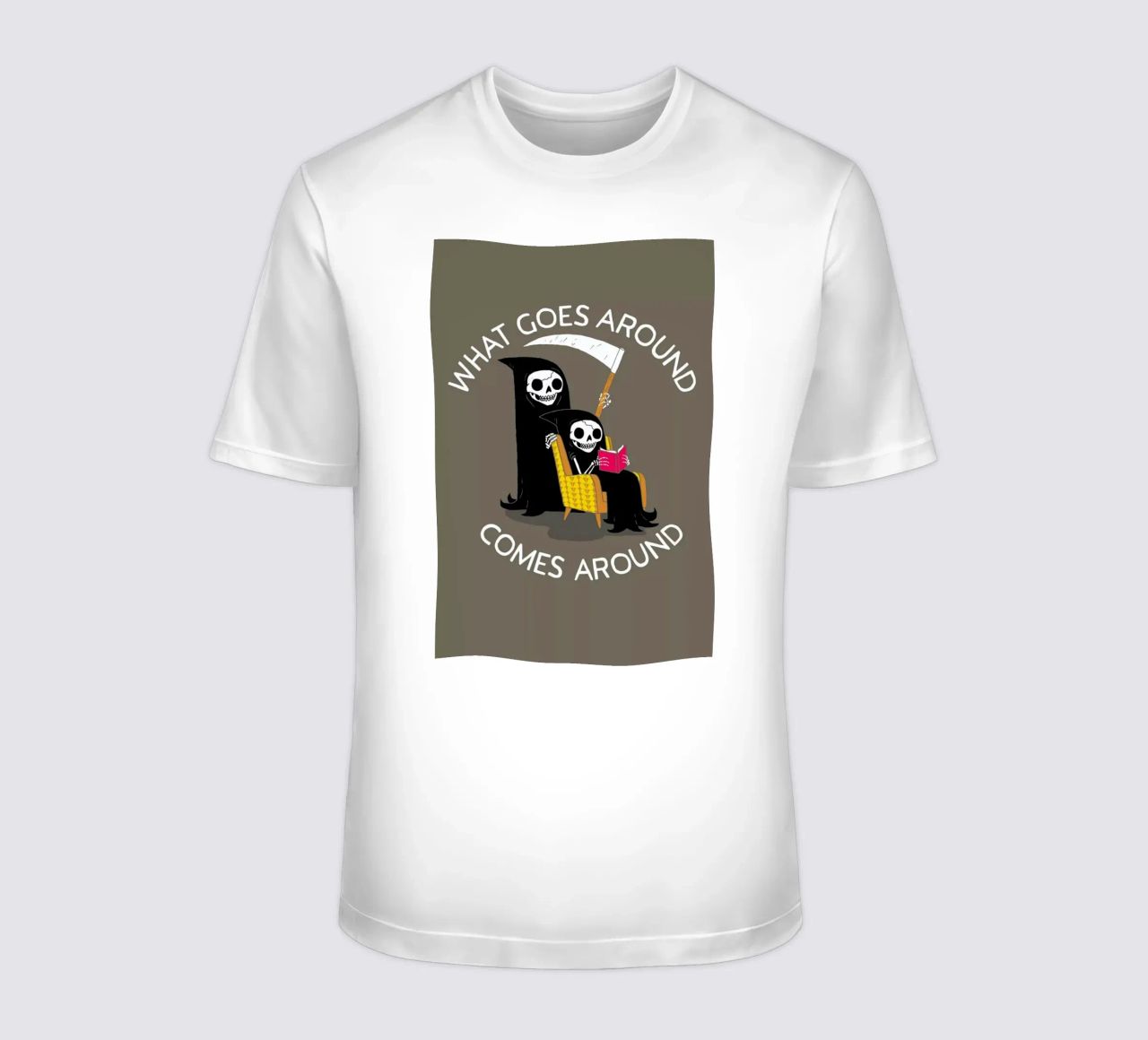 What Goes Around camiseta de DinoMike