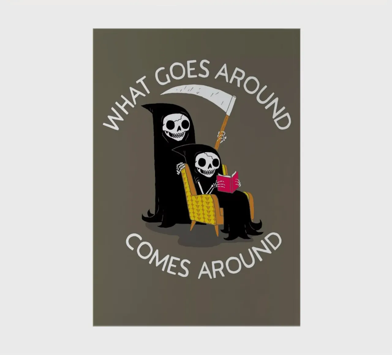 What Goes Around notebook by DinoMike