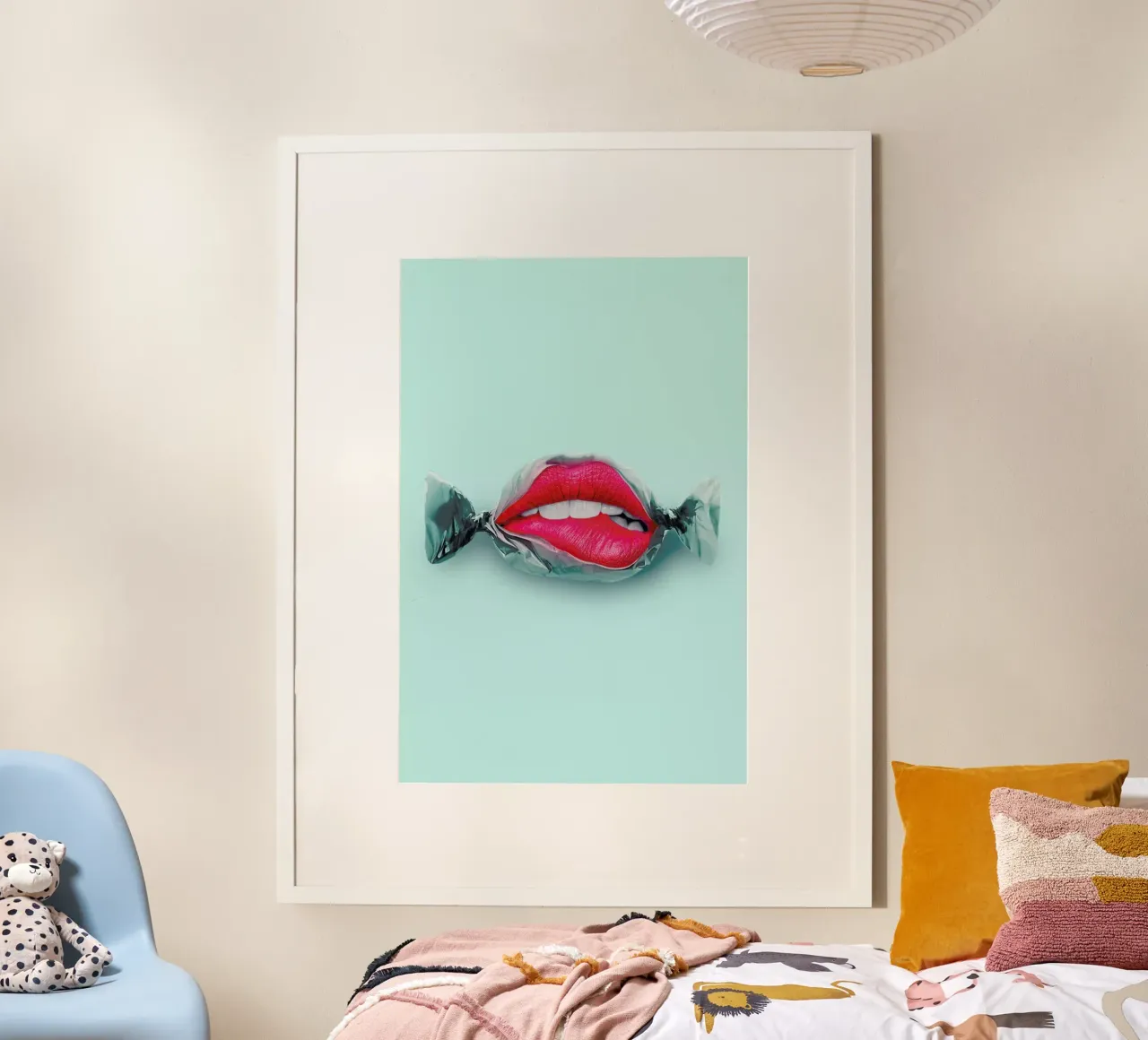 Candy Lips poster da Jonas Loose