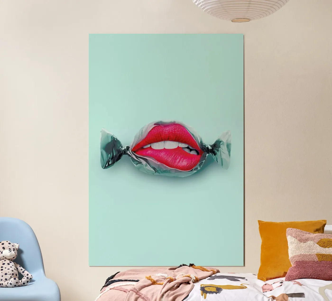 Candy Lips poster de Jonas Loose