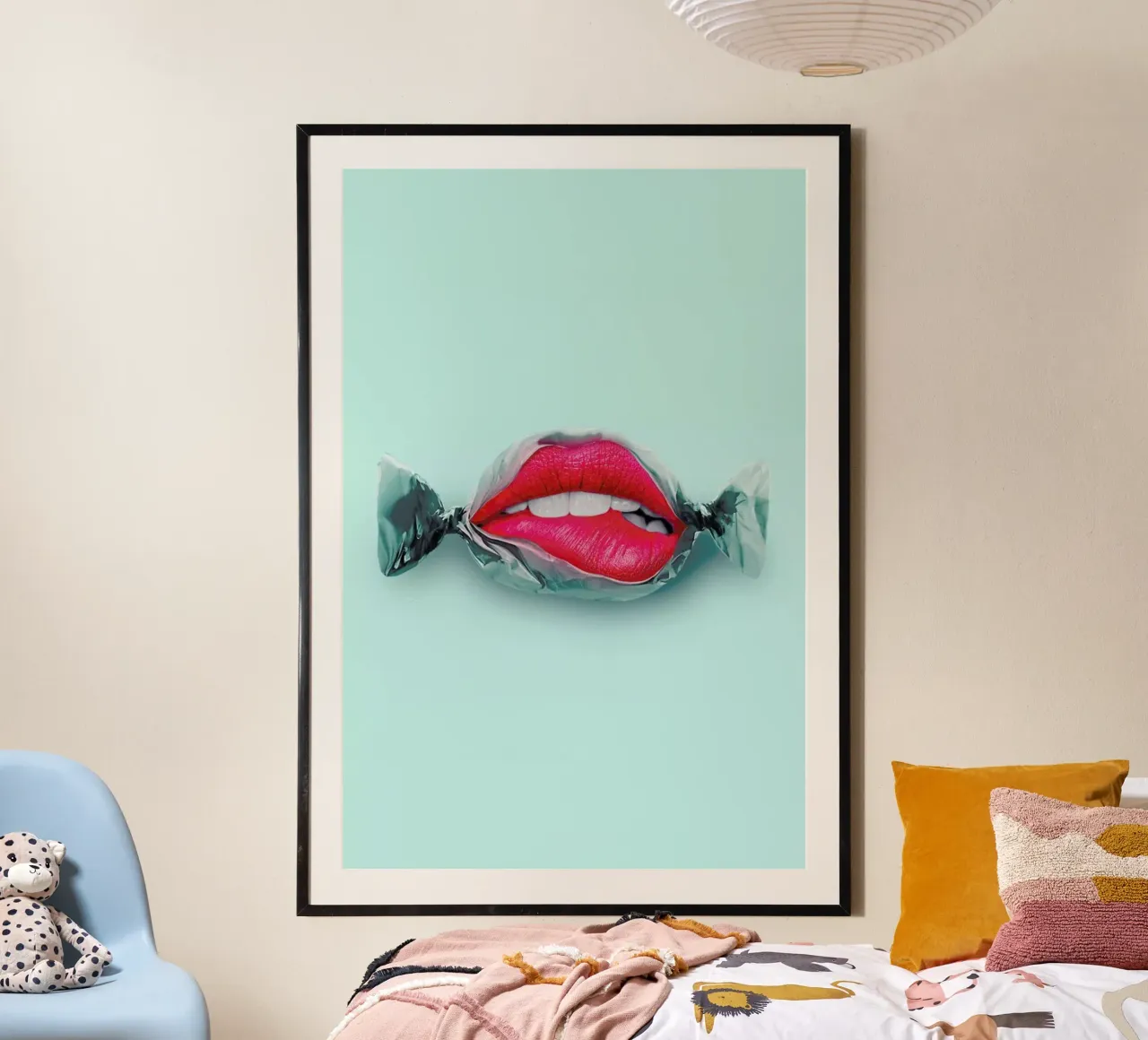 Candy Lips poster da Jonas Loose