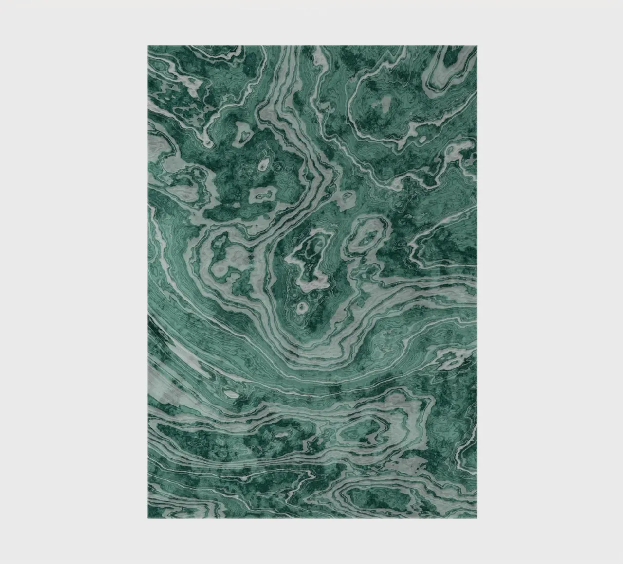 Jade Green Marble Texture notebook by amini54