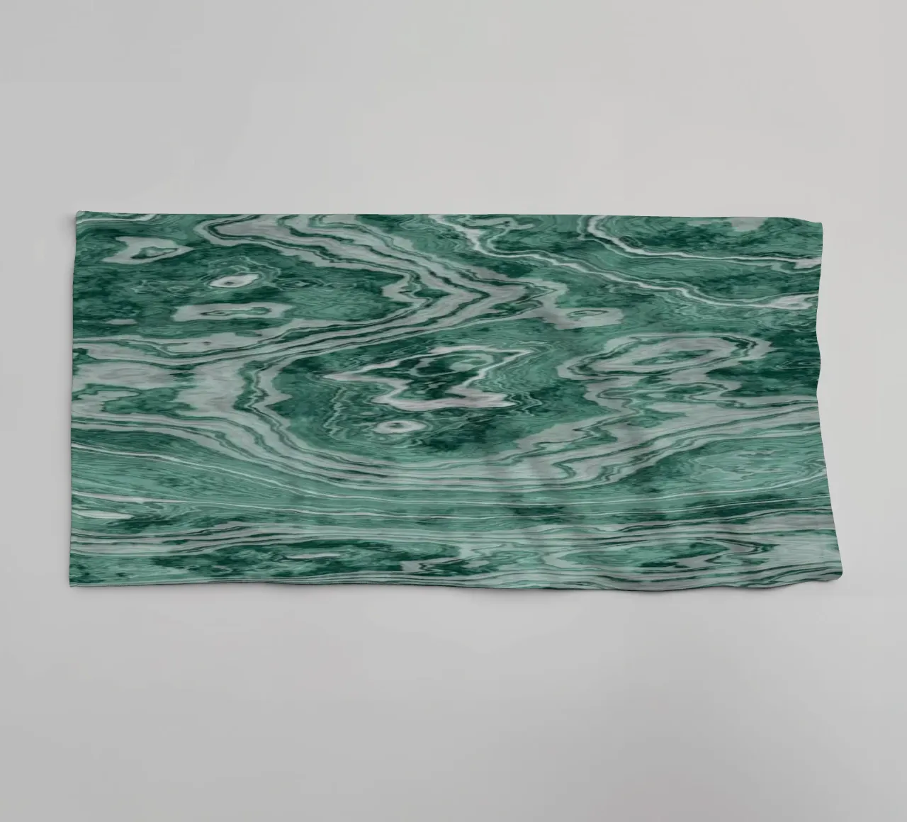 Texture marbrée vert jade serviette de bain de amini54