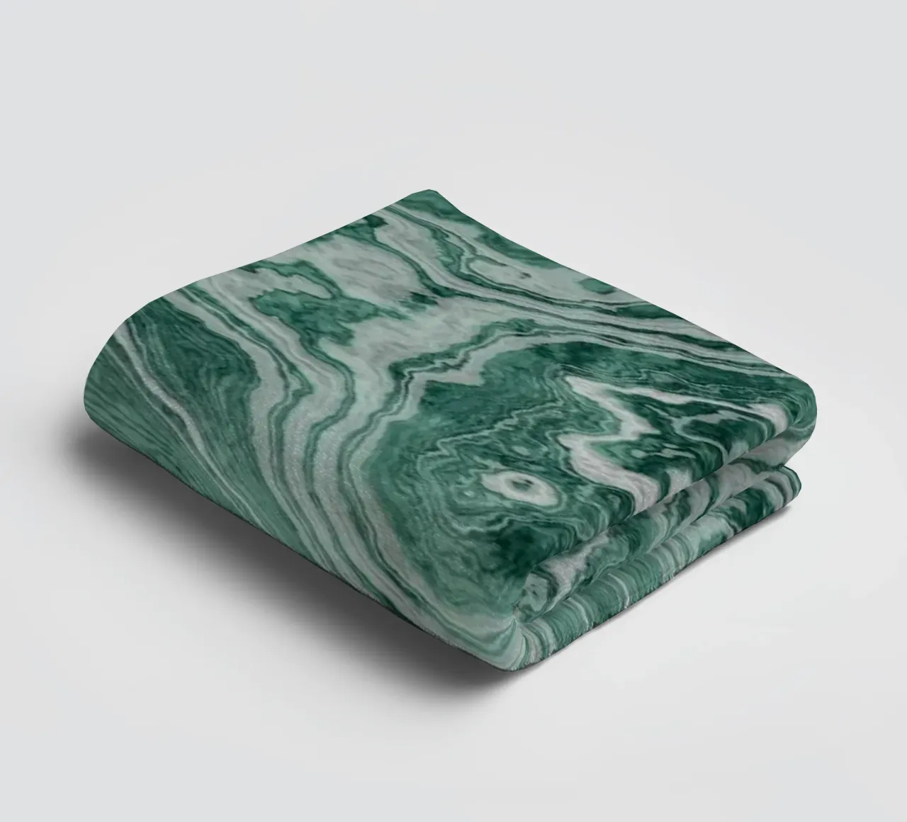 Texture marbrée vert jade serviette de bain de amini54