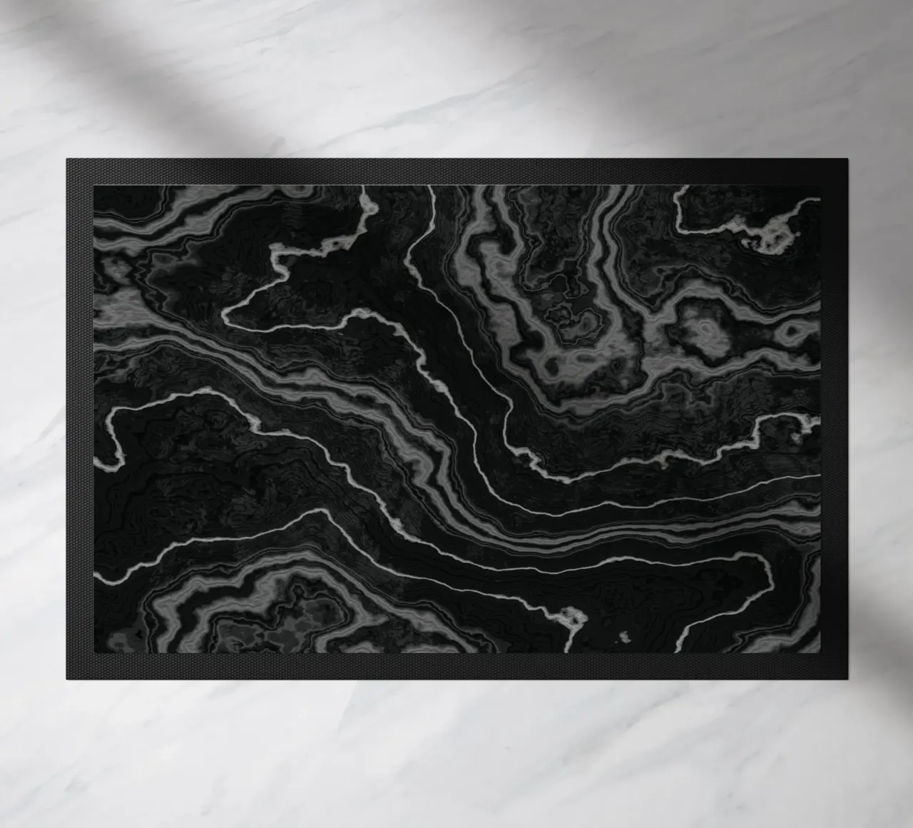 Texture marmo nero fossile zerbino da amini54