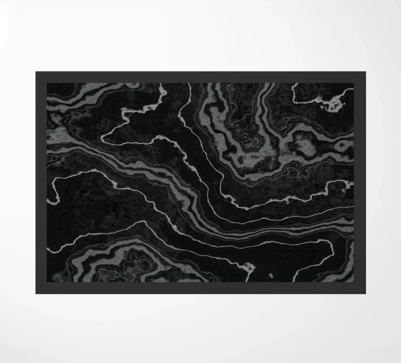 Texture marmo nero fossile zerbino da amini54