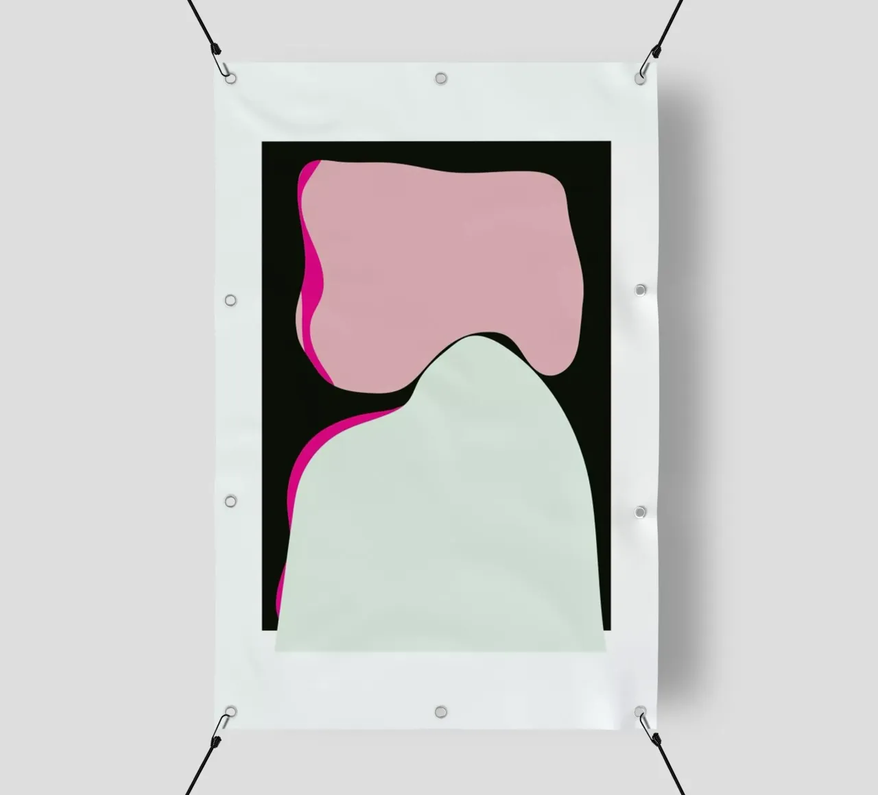 Abstract 2 telo in pvc da Nordic Creators