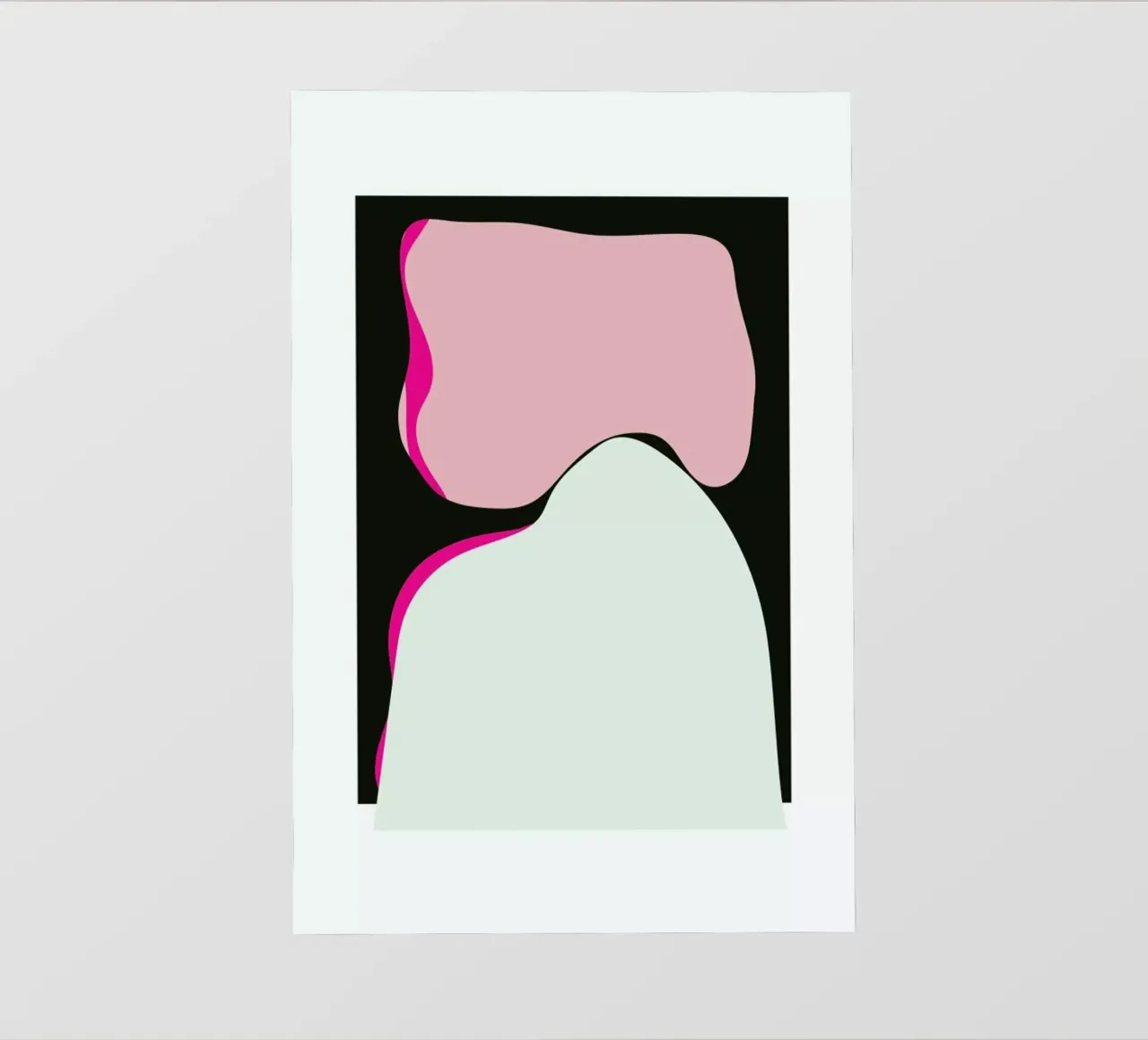 Abstract 2 telo in pvc da Nordic Creators