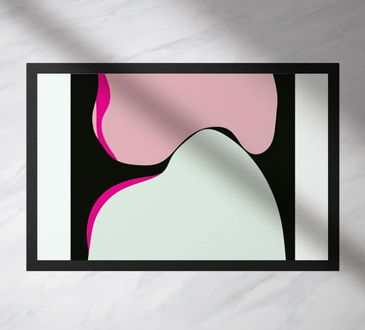 Abstract 2 doormat by Nordic Creators