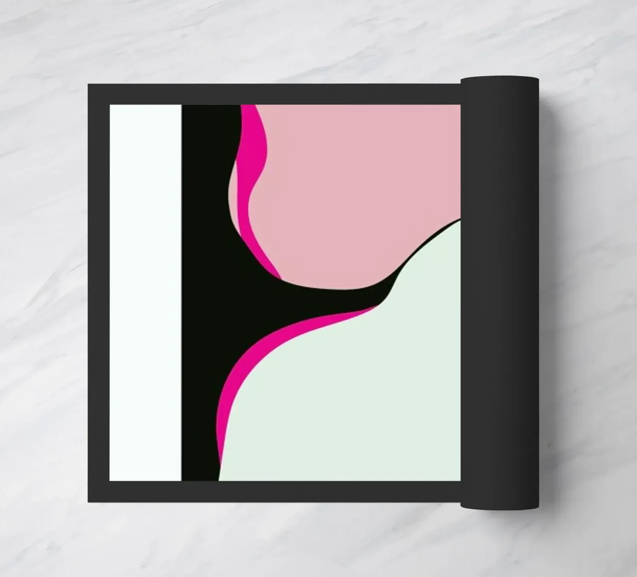 Abstract 2 doormat by Nordic Creators