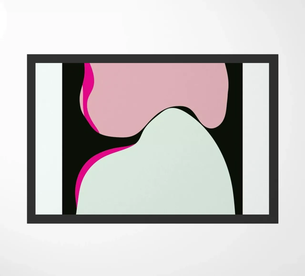 Abstract 2 doormat by Nordic Creators