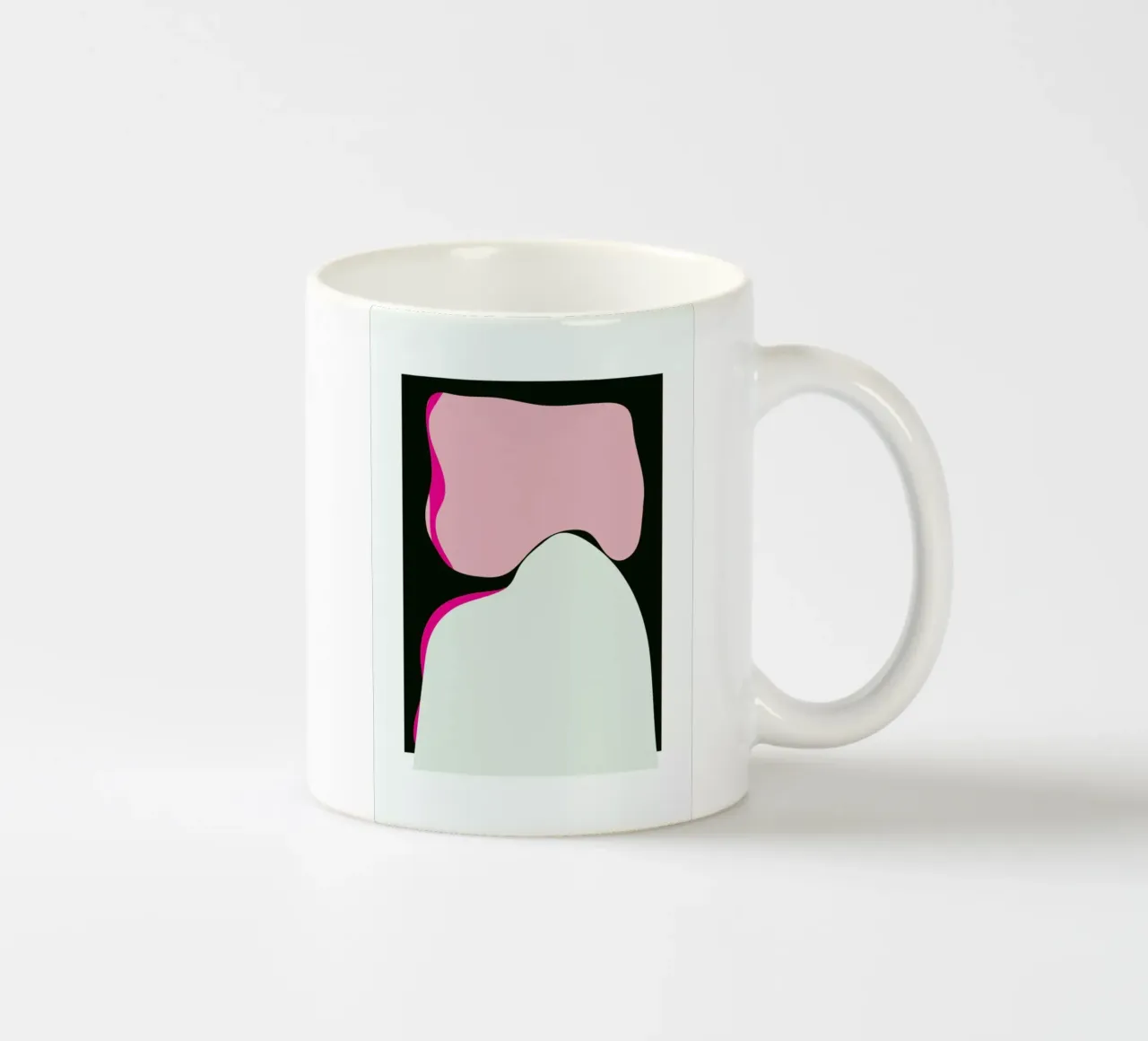 Abstract 2 tazza in ceramica da Nordic Creators