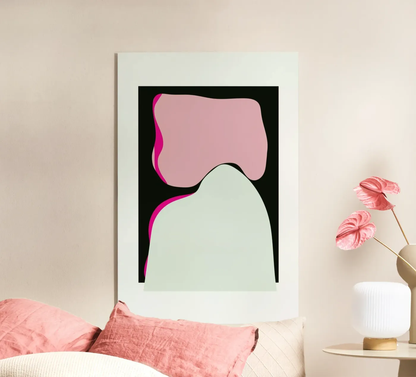 Abstract 2 plexiglas de Nordic Creators