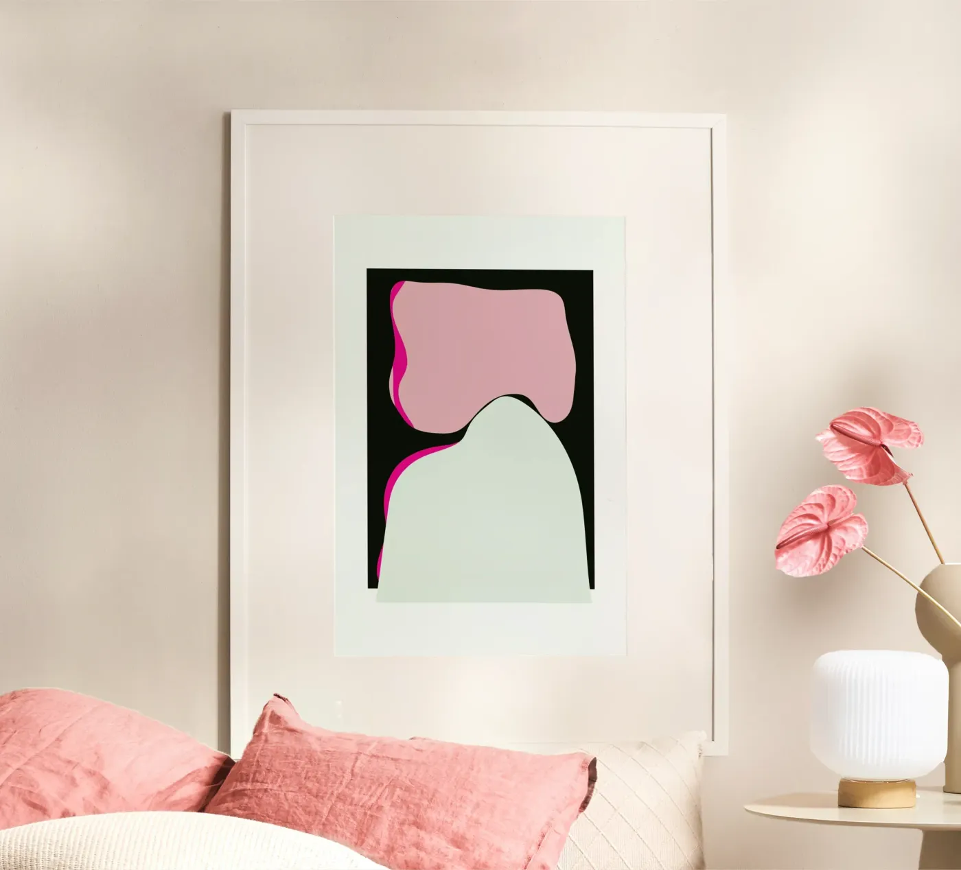Abstract 2 poster by Nordic Creators