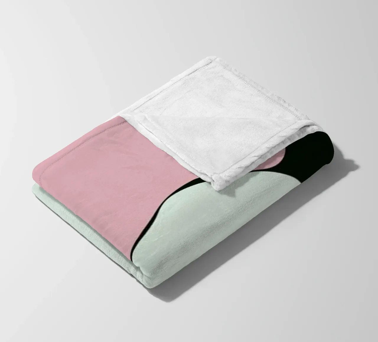 Abstract 2 coperta in pile da Nordic Creators