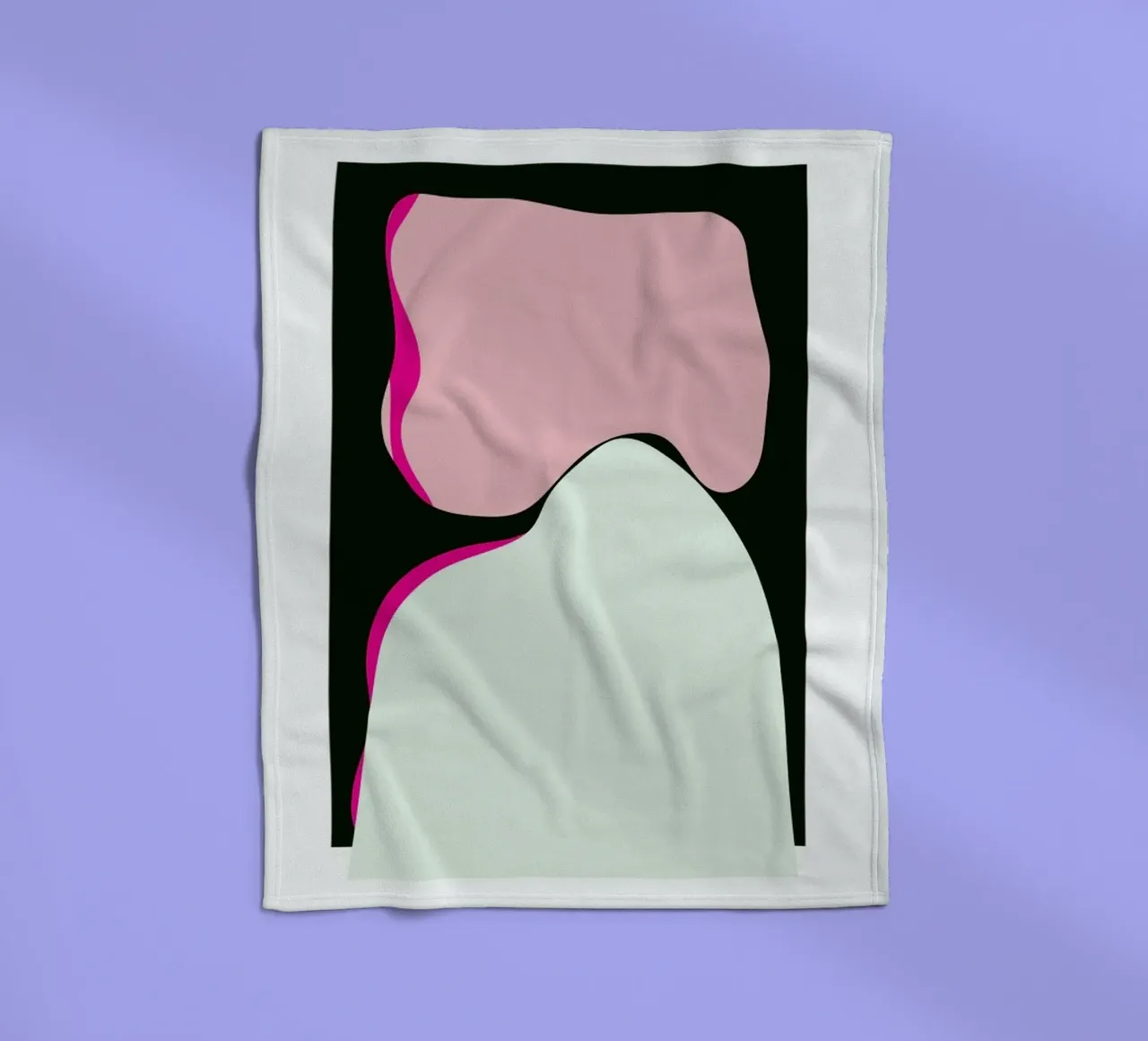 Abstract 2 coperta in pile da Nordic Creators