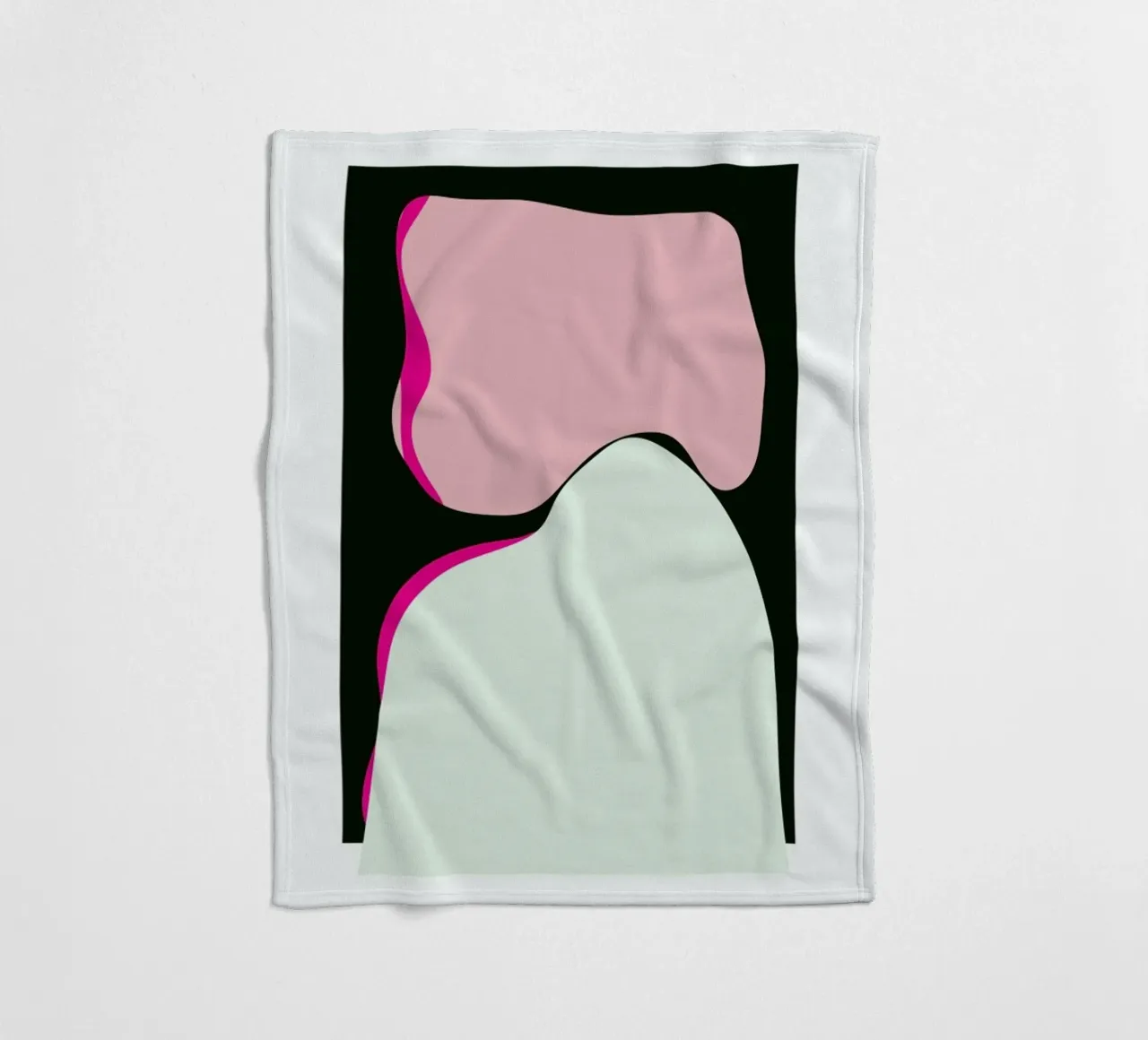 Abstract 2 coperta in pile da Nordic Creators