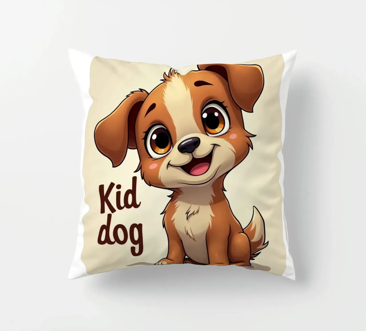 KID DOG cojín de CASTILO
