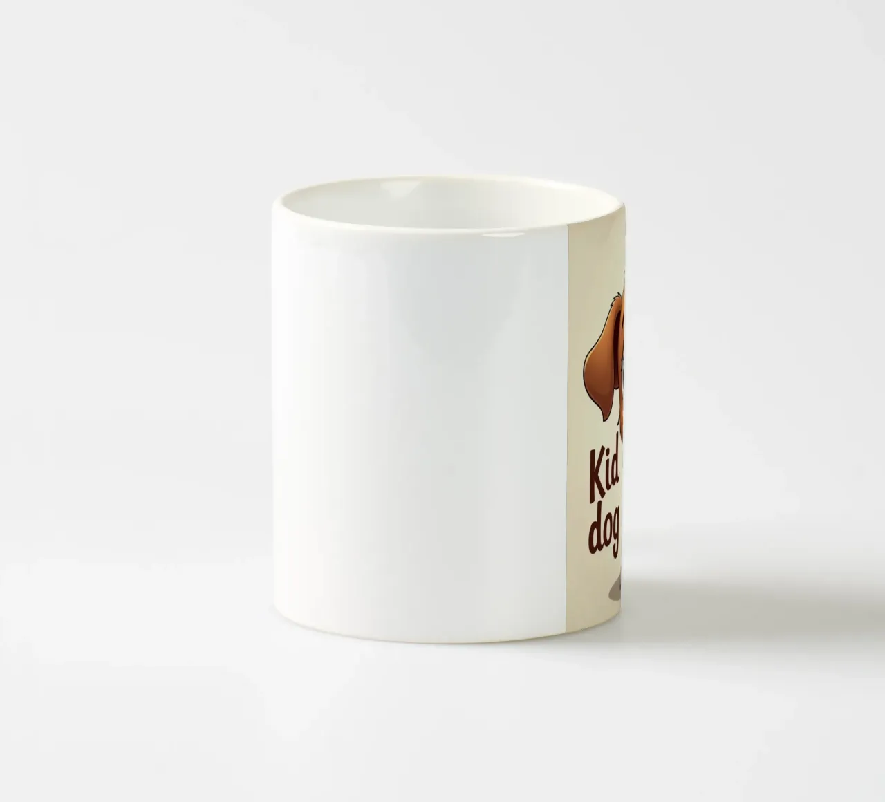 CANE DA COMPAGNIA tazza in ceramica da CASTILO