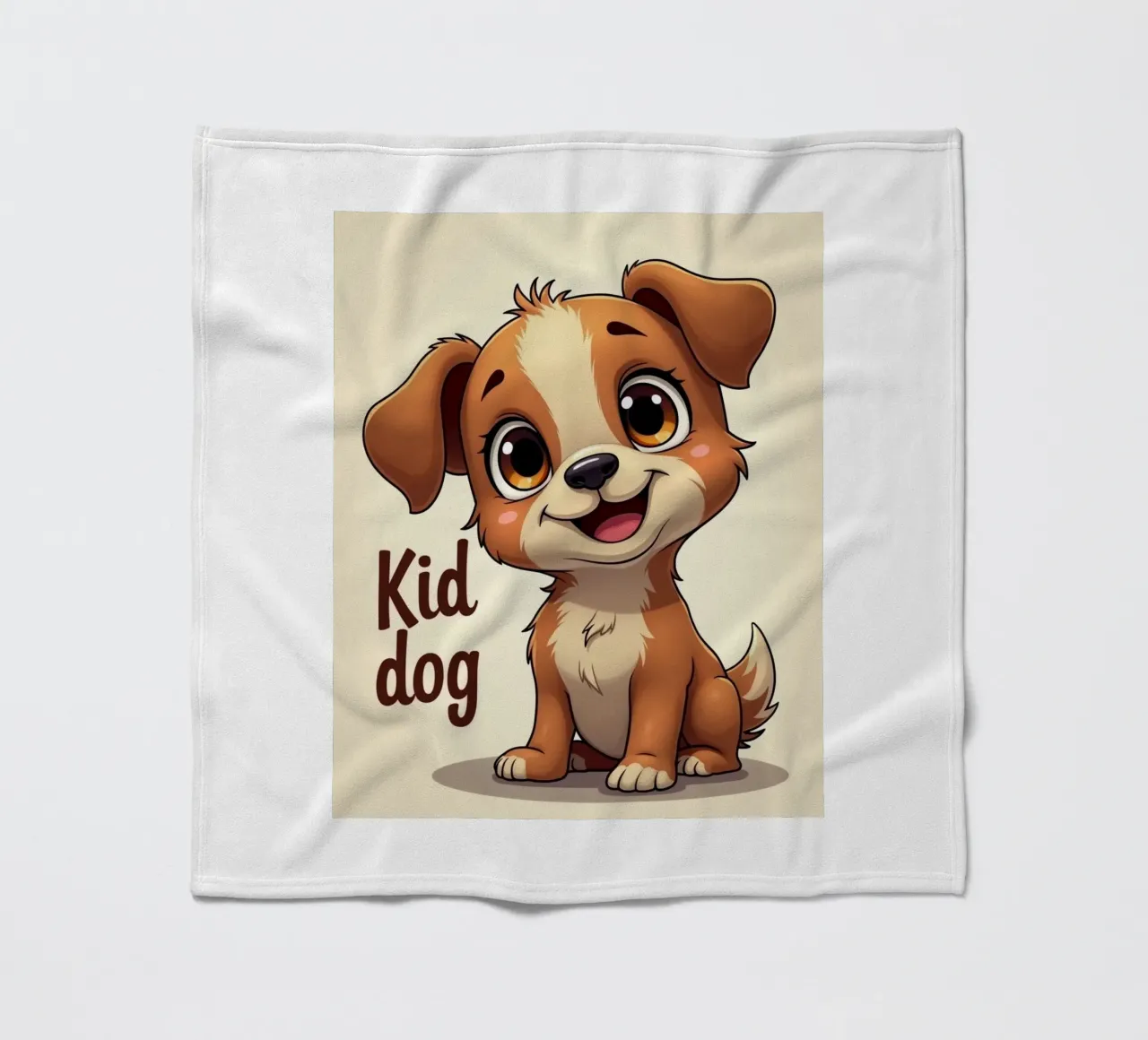 KID DOG manta de franela de CASTILO