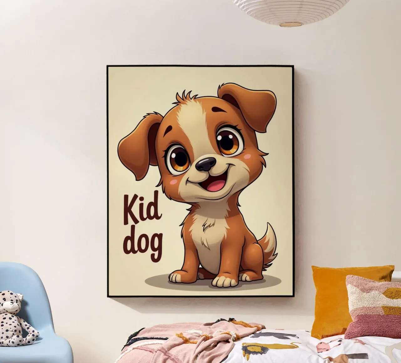 CANE DA COMPAGNIA plexiglass da CASTILO