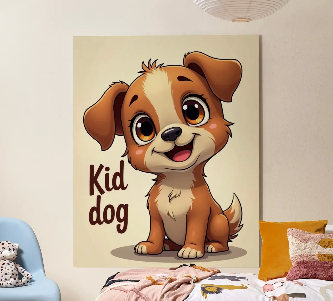 CANE DA COMPAGNIA plexiglass da CASTILO