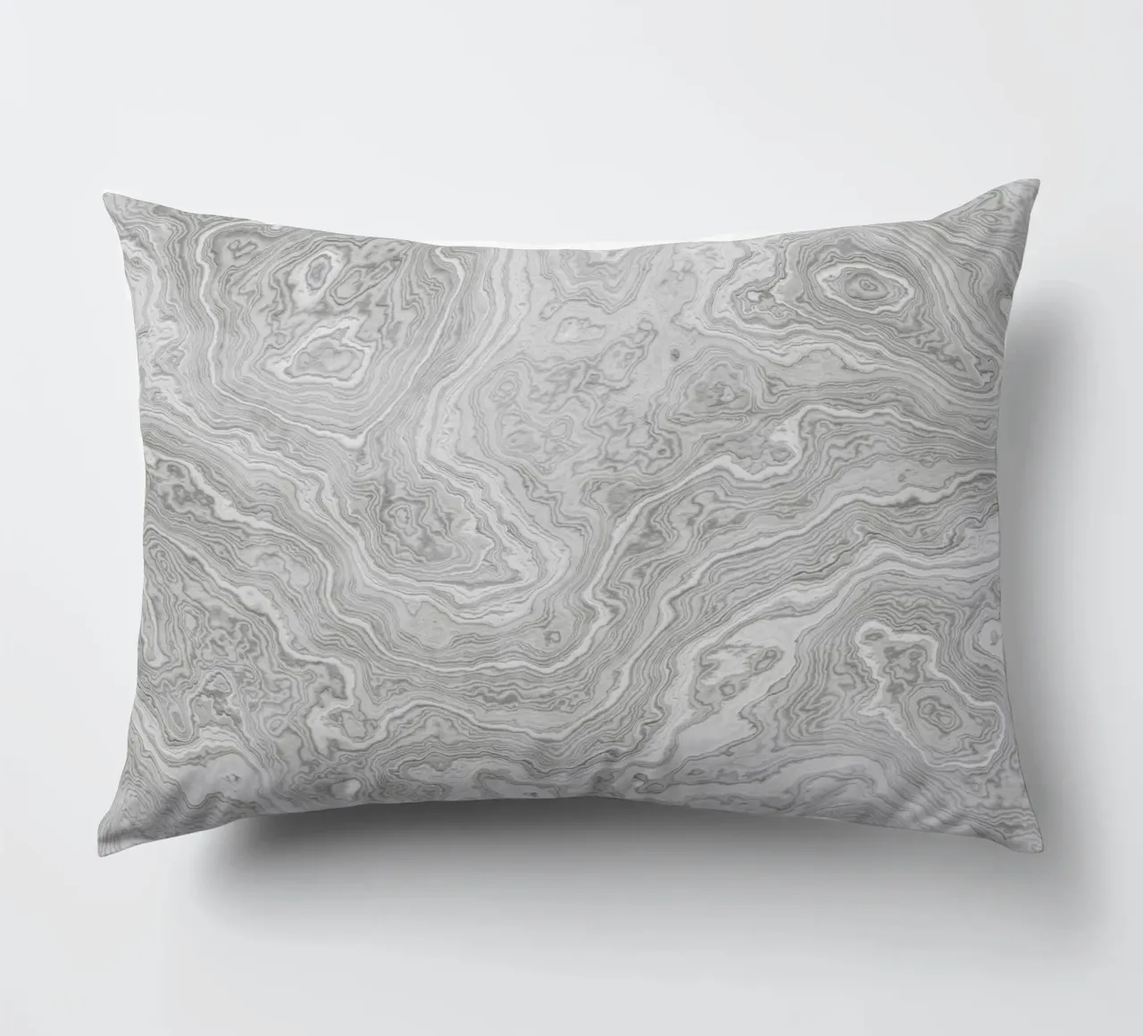 Statuario White Marble Texture decorative cushion by amini54