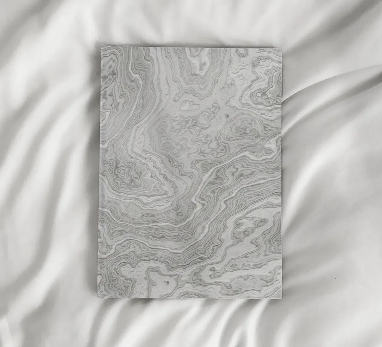 Statuario White Marble Texture notebook by amini54