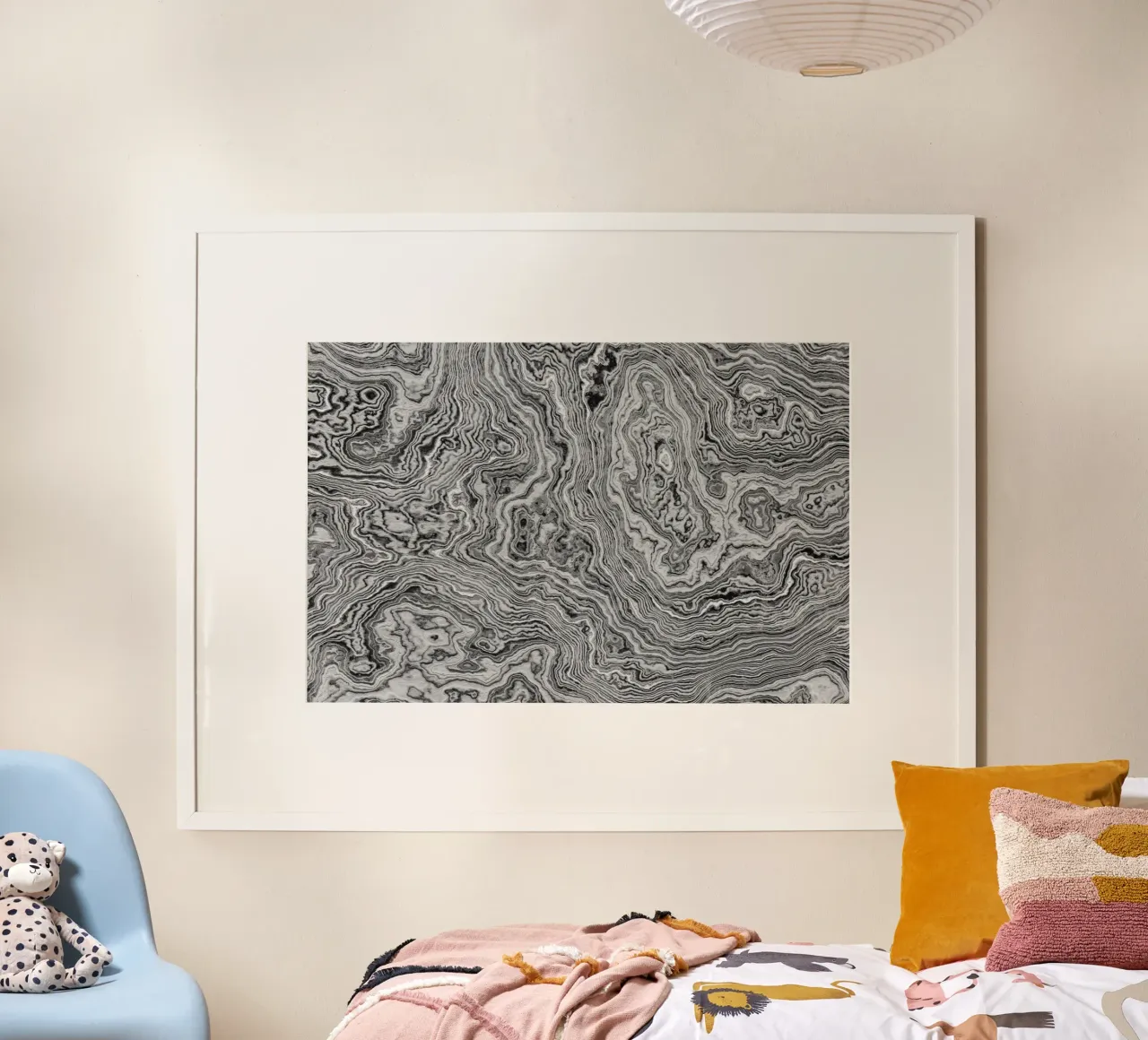 Texture marmo bianco e nero carta hahnemühle da amini54