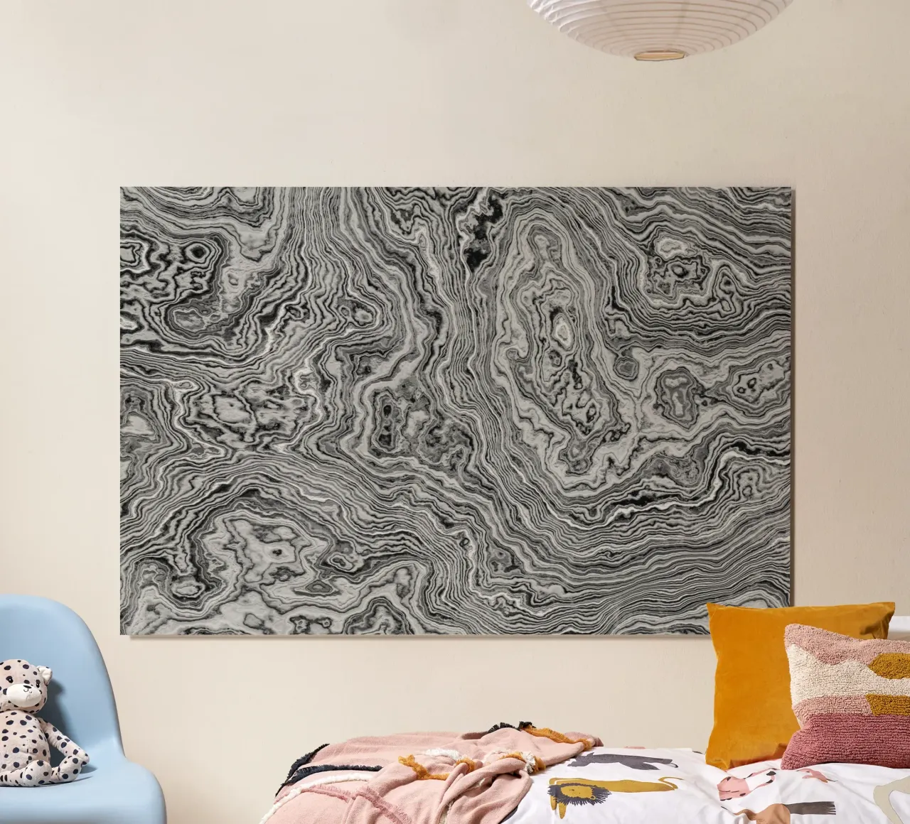 Texture marmo bianco e nero carta hahnemühle da amini54