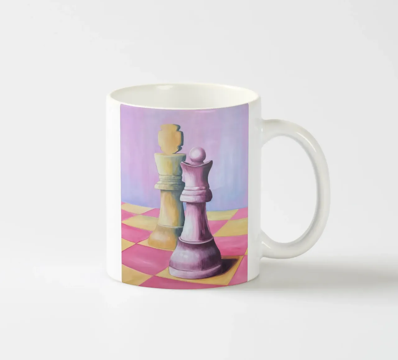the endgame tazza in ceramica da Ambition Wall