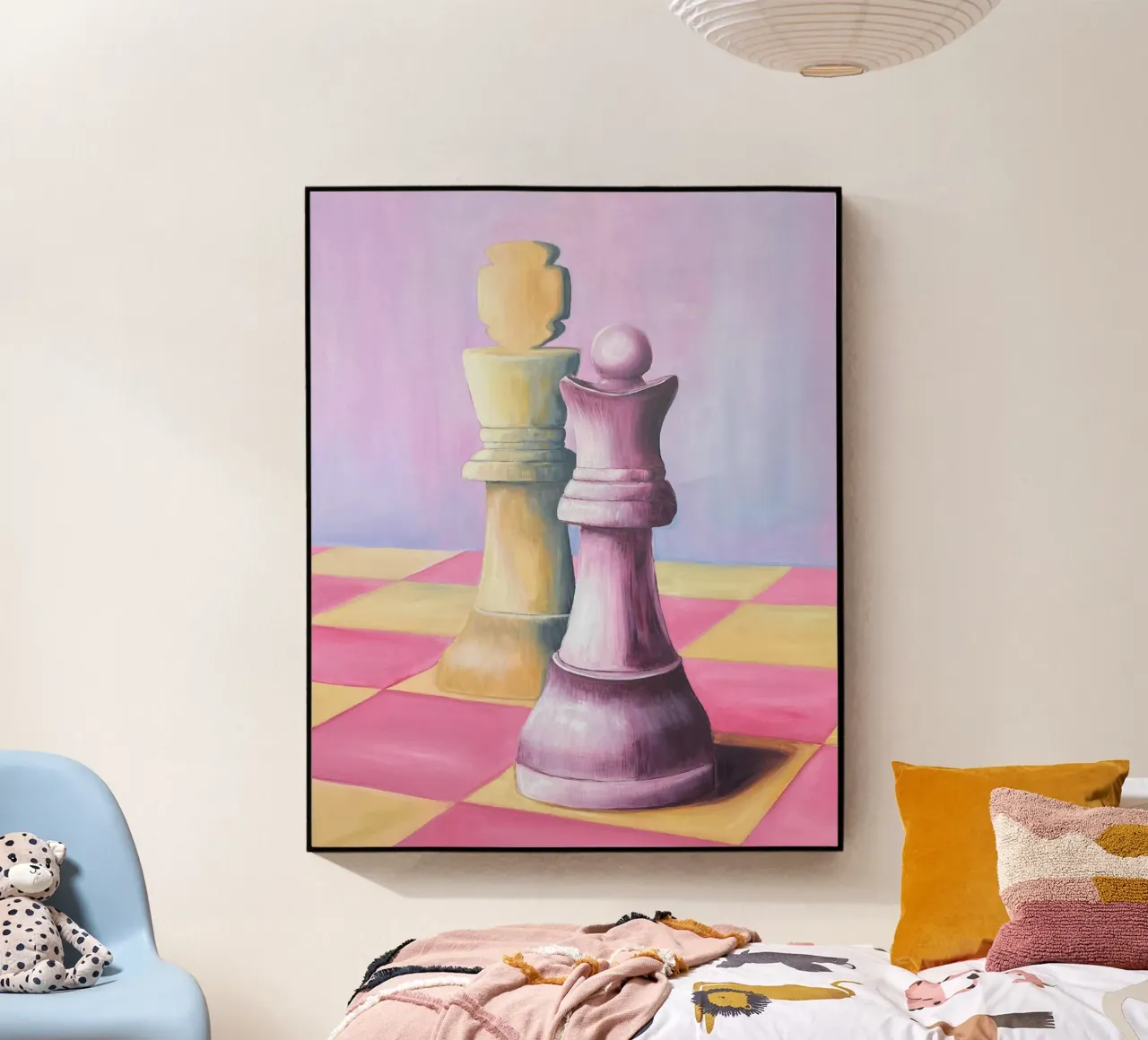 the endgame plexiglass da Ambition Wall