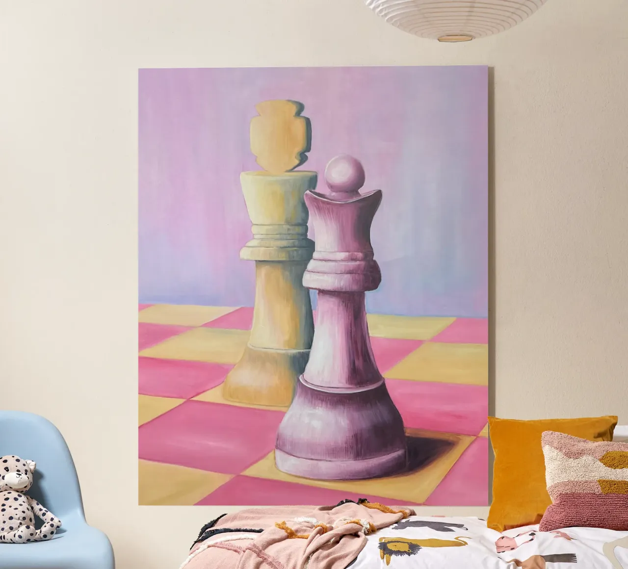 the endgame plexiglass da Ambition Wall