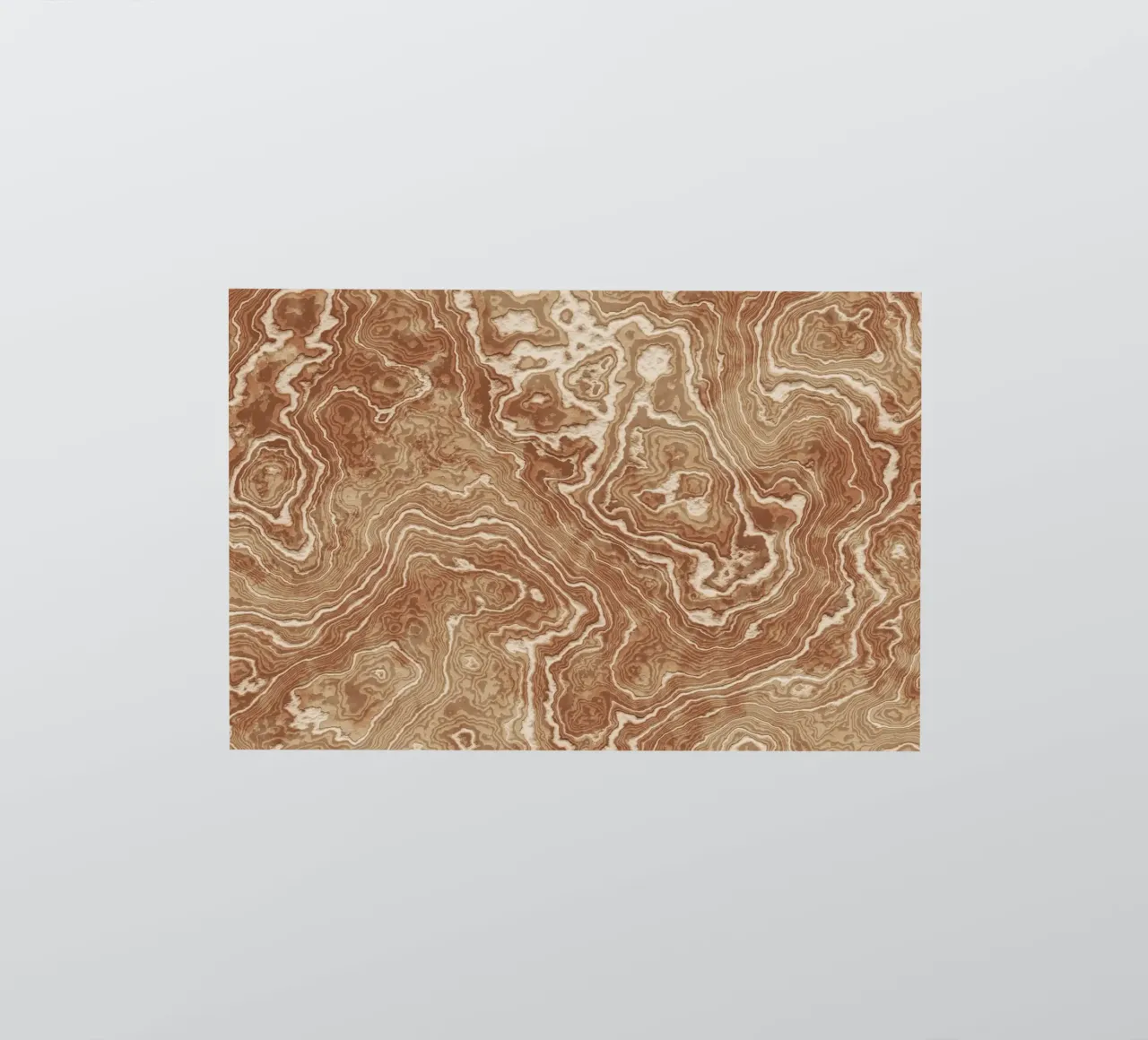 Texture marbrée Cocoa Beige autocollant de amini54