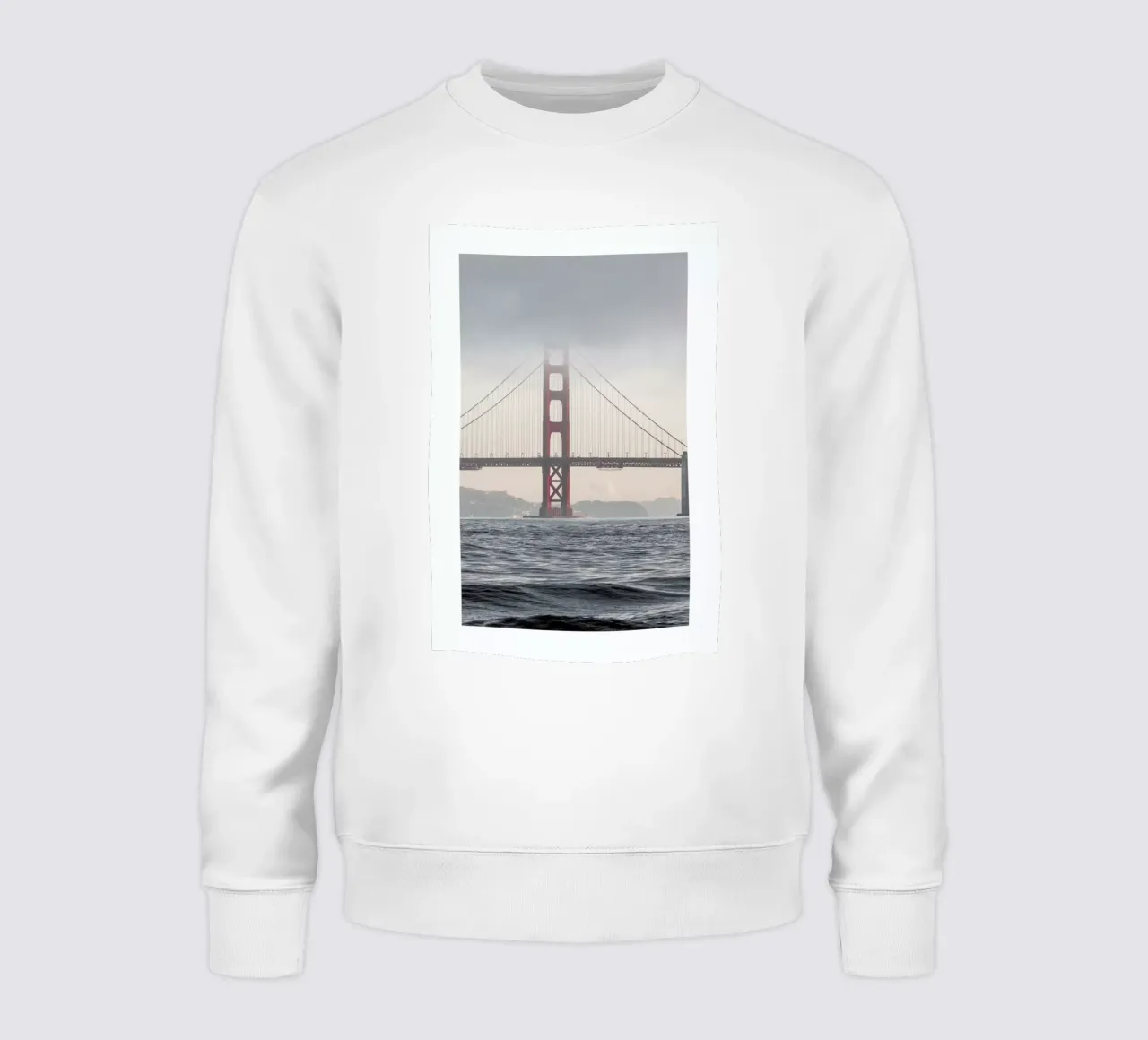 Golden Gate Bridge felpa da METROPOLIS