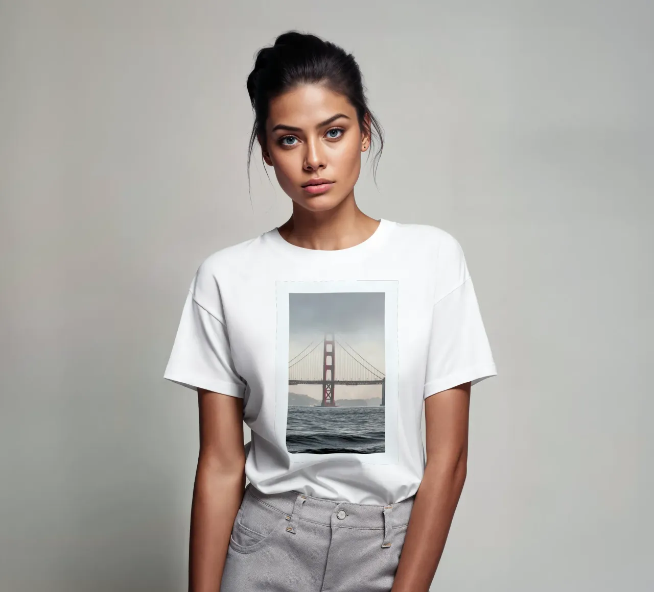 Golden Gate Bridge t-shirt da METROPOLIS