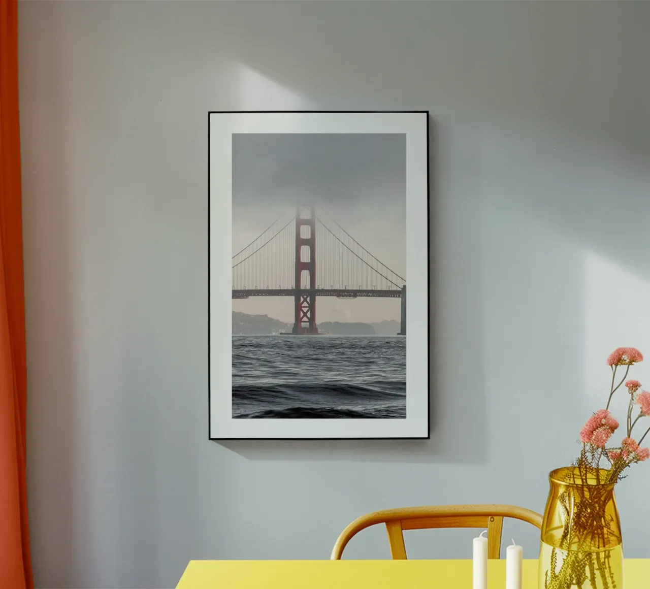 Golden Gate Bridge plexiglass da METROPOLIS