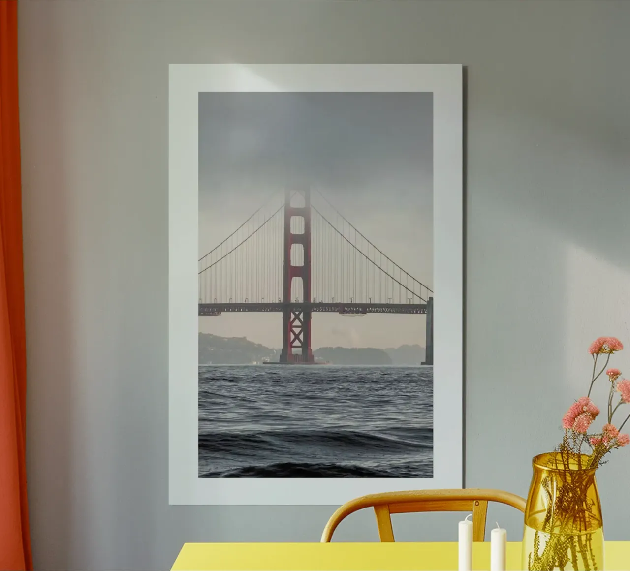 Golden Gate Bridge alluminio dibond da METROPOLIS