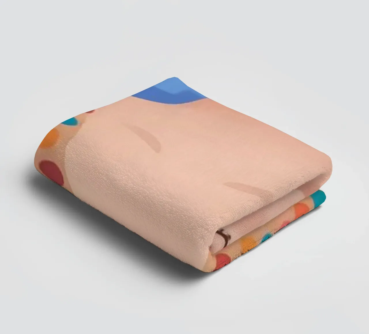 Eiffel Tower Reverie towel by Color Oblivion