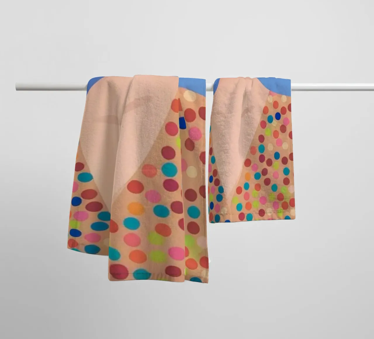 Eiffel Tower Reverie towel by Color Oblivion