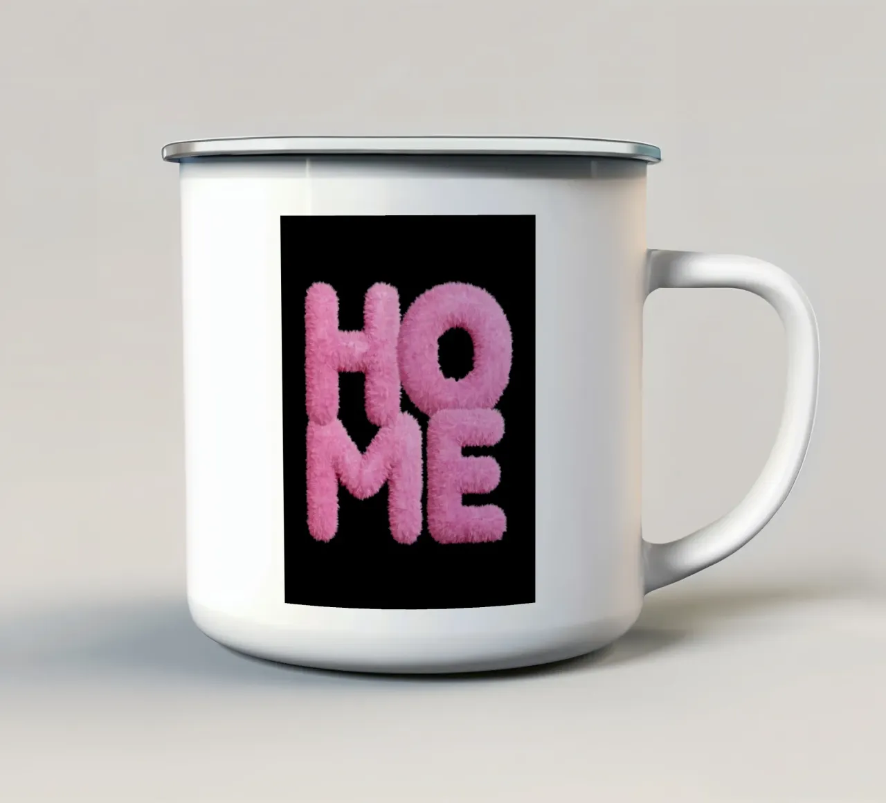 home b tazza in smalto da Ambition Wall