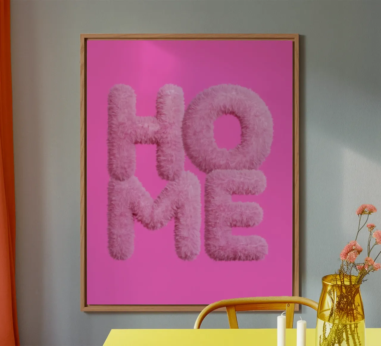 home r alluminio dibond da Ambition Wall